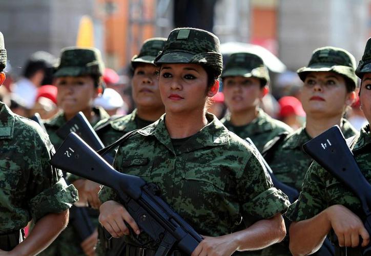 Fuerzas Armadas, plataforma de superación para muchas mujeres mexicanas.