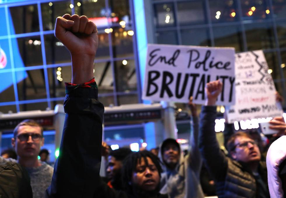  Marchan en Sacramento por caso Stephon Clark