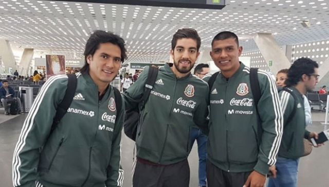  Viaja “El Tri”a Estados Unidos para los partidos amistosos contra Islandia y Croacia