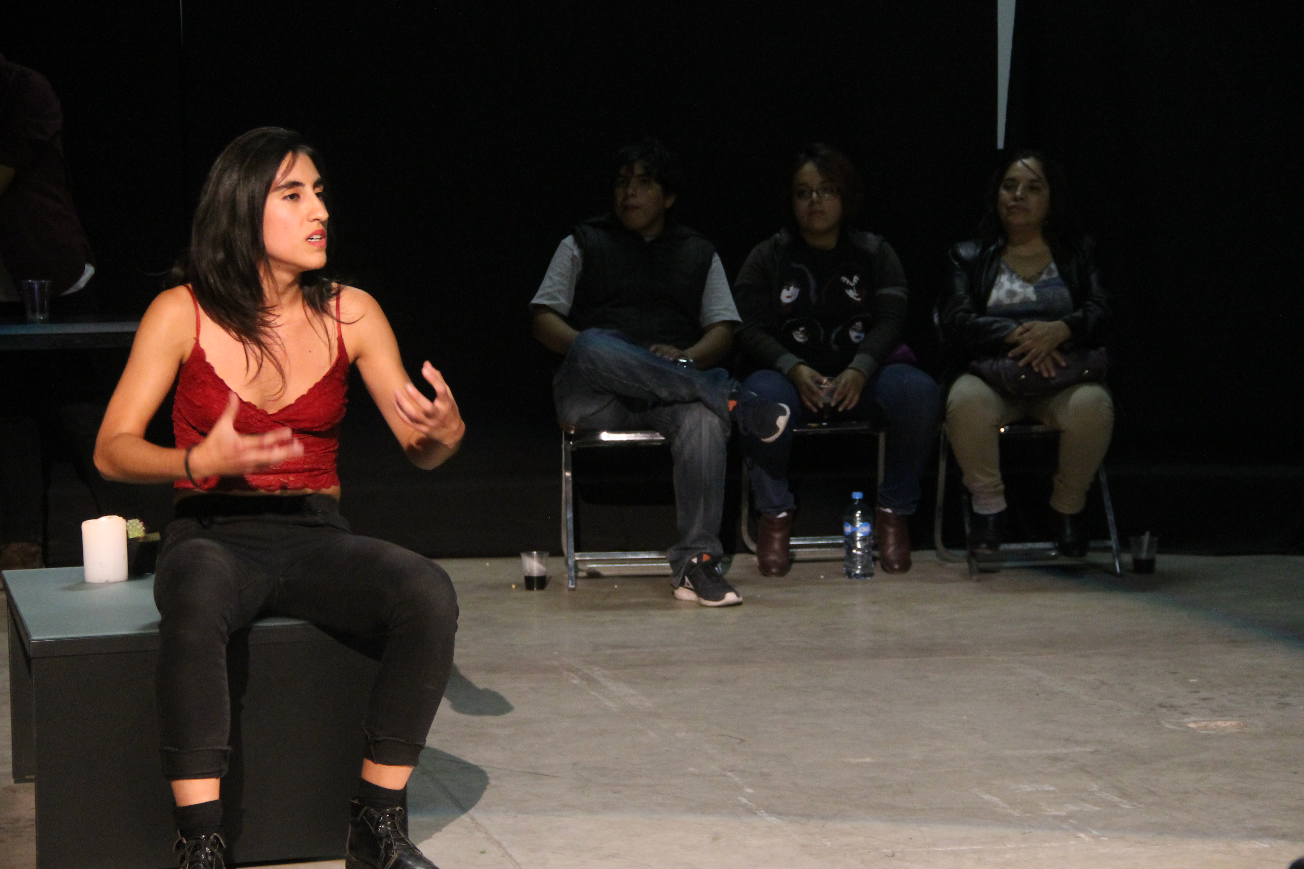  Presentan obras de teatro de talla internacional  en el Centro Cultural Hangar