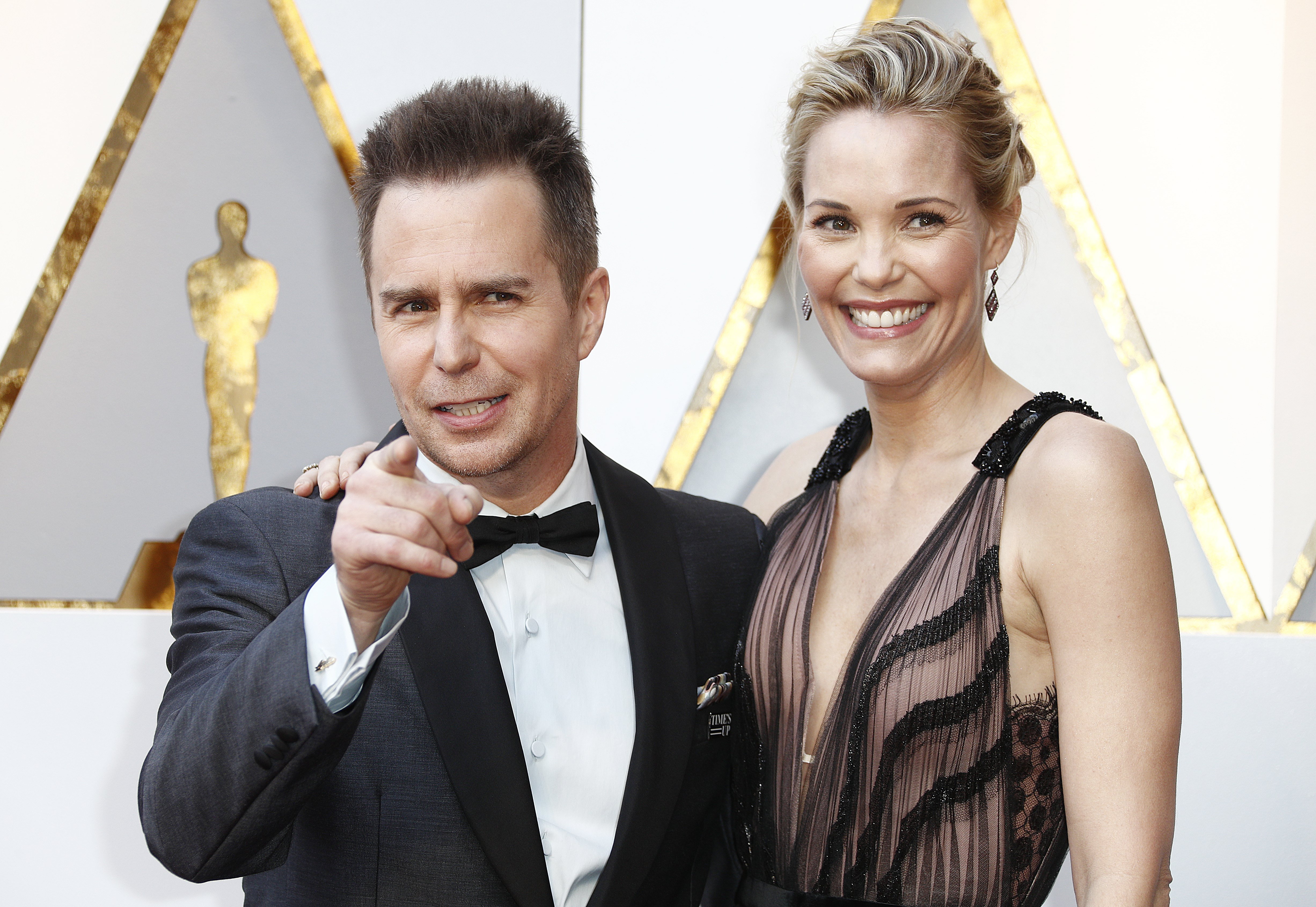  Sam Rockwell se lleva el primer Oscar de la noche por ‘Three Billboards Outside Ebbing, Missouri’