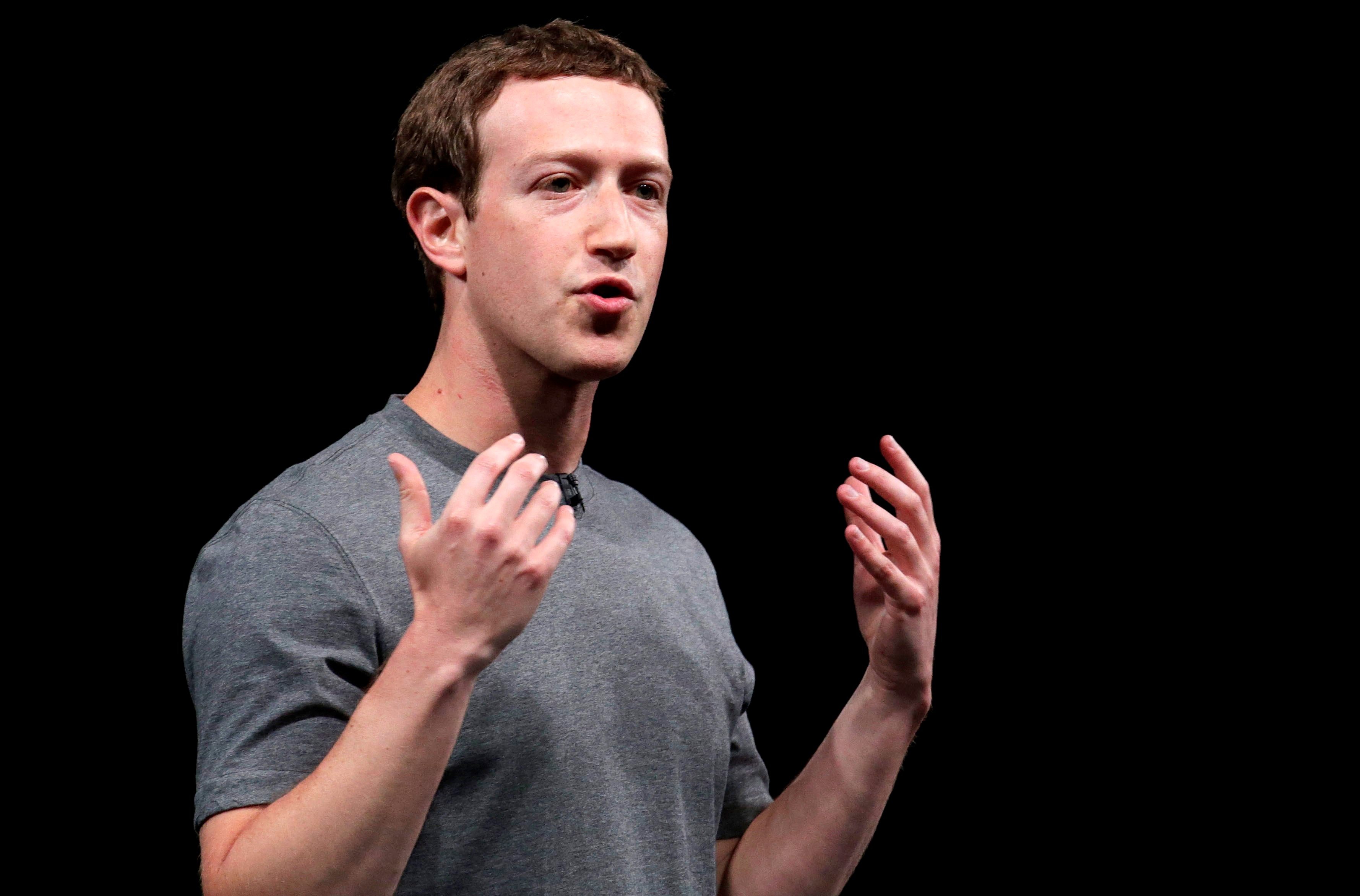  Legisladores de Estados Unidos piden queA�Mark ZuckerbergA�testifique ante el Congreso