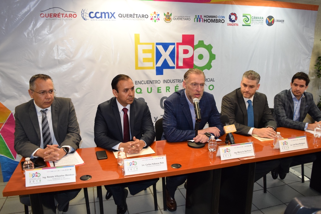  Alistan ‘Expo Encuentro Industrial y Comercial 2018’ para primera semana de septiembre