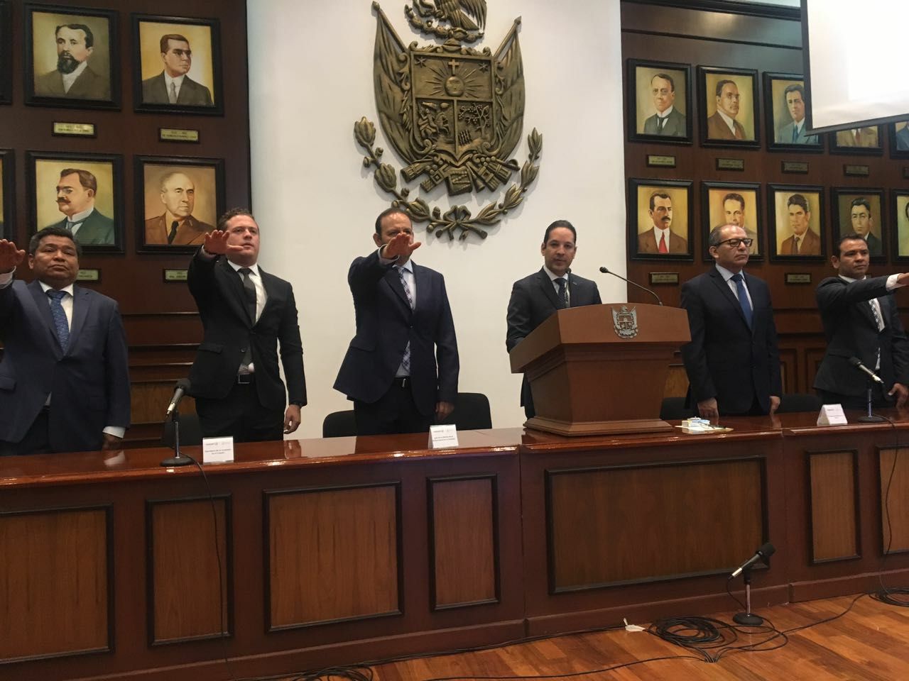  Pancho Domínguez presenta cambios en su gabinete