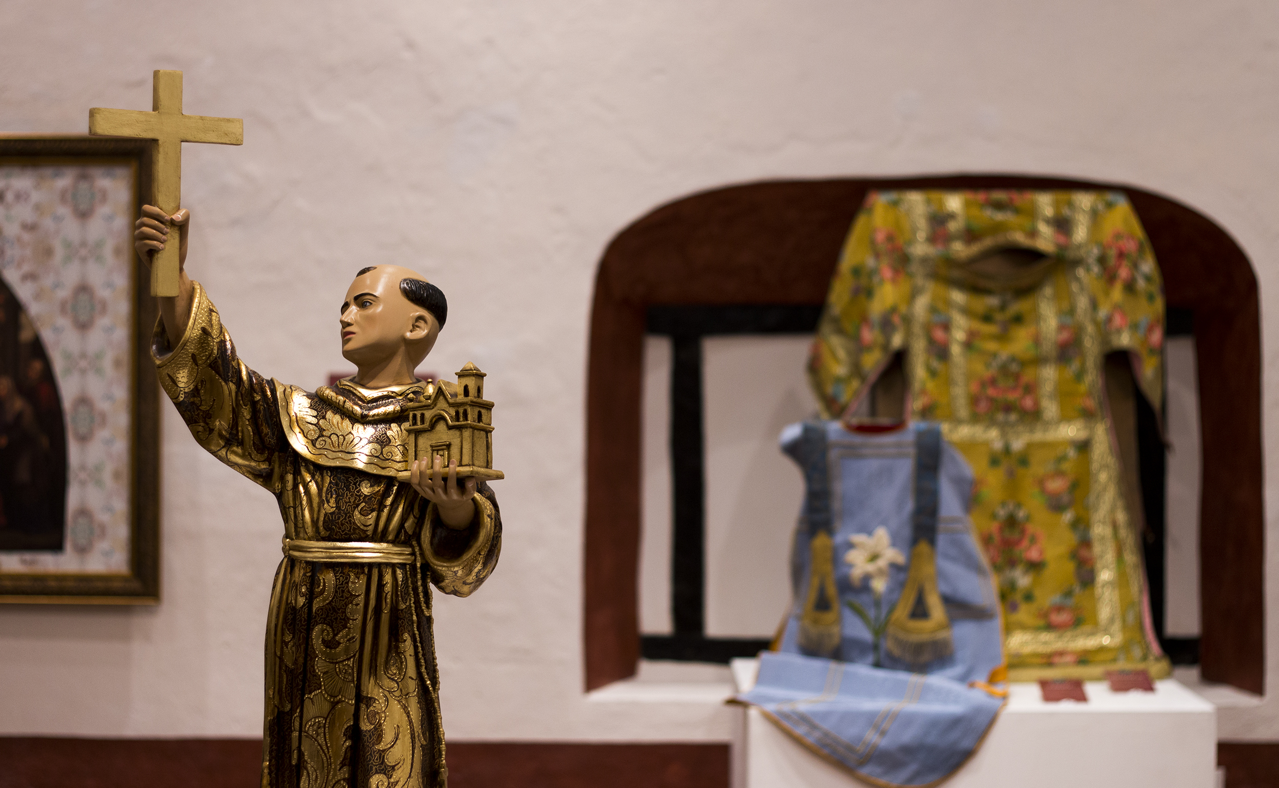  Museo de Arte Sacro inaugura su primera exposición permanente