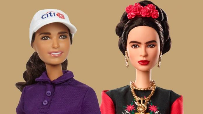  Mattel lanza Barbie de Frida Kahlo y Lorena Ochoa