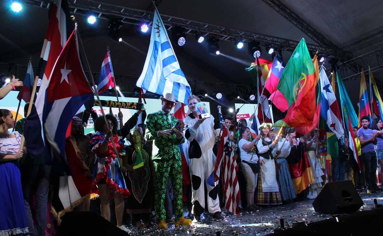  Concluye con A�xito Festival de Comunidades Extranjeras