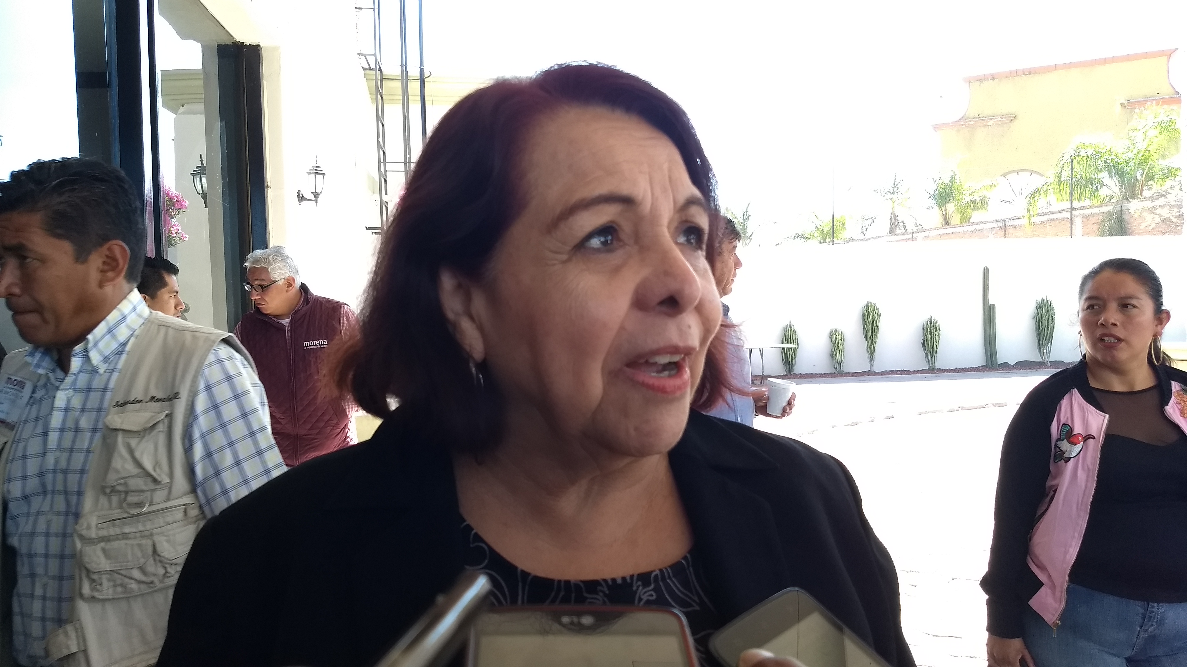  La “novatada” de Celia Maya para diputados y diputadas de Morena en Querétaro