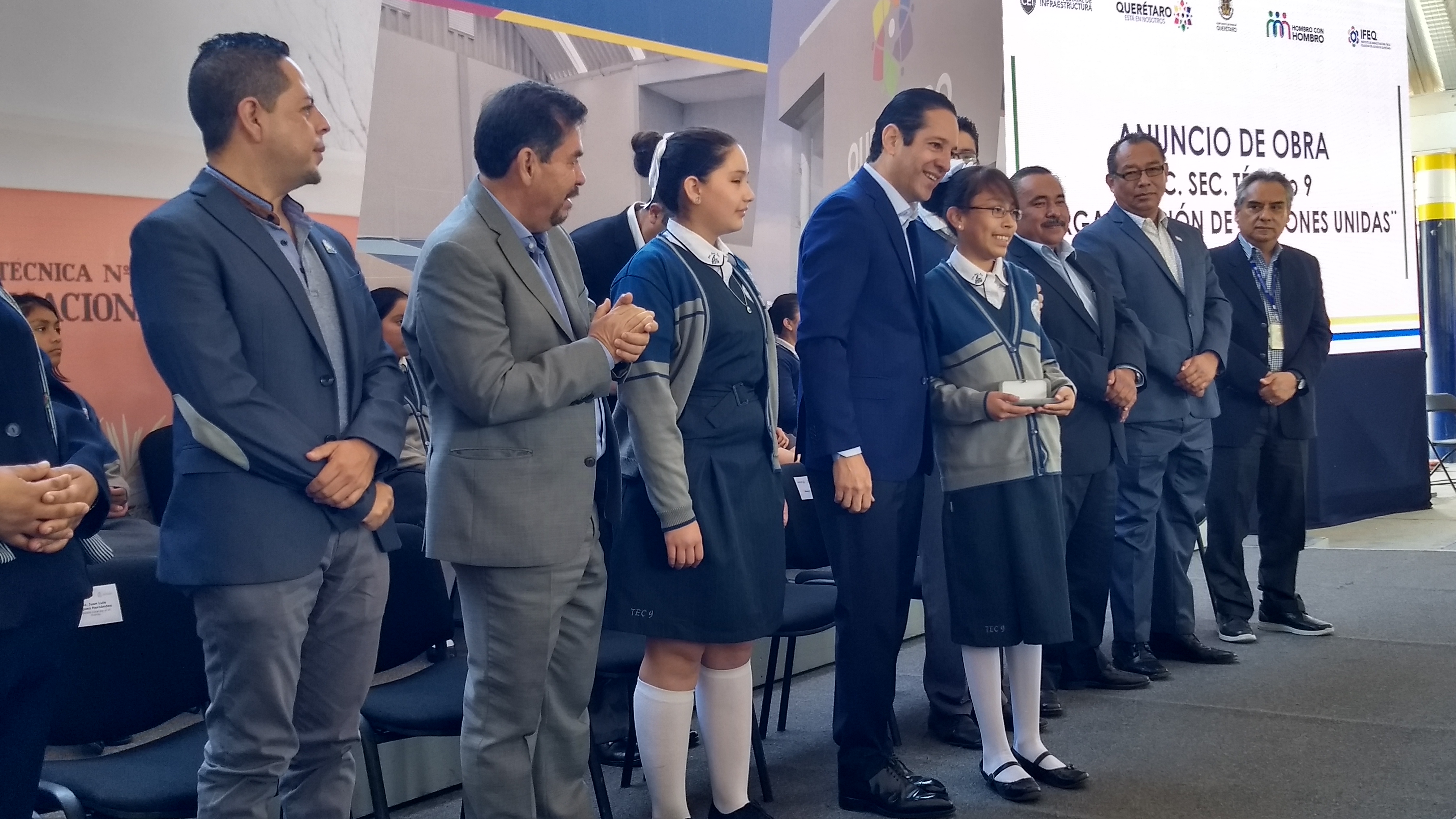  Gobierno de QuerA�taro presenta programas para apoyar a estudiantes de educaciA?n bA?sica