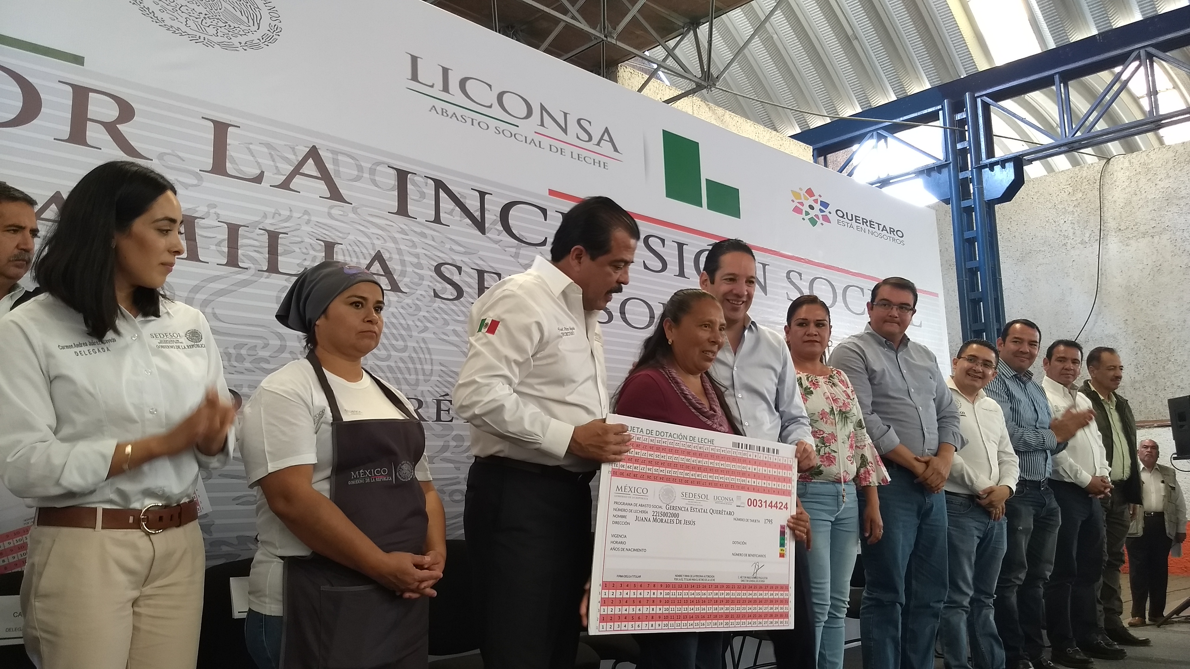  QuerA�taro, cuarta entidad que mA?s ha combatido la pobreza: Sedesol