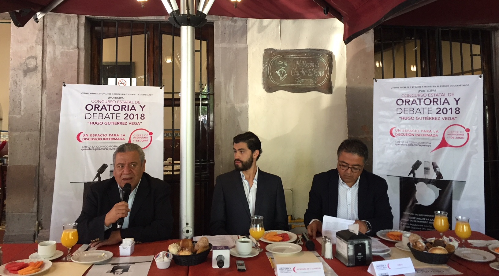  Con premios de 15, 10 y 5 mil pesos, lanzan convocatoria para el Concurso Estatal de Oratoria y Debate 2018