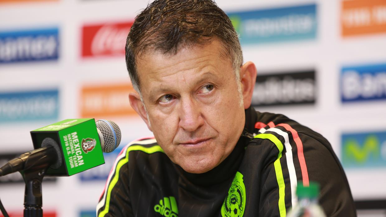  ‘El Tri’ ensayarA? con amistosos sus partidos mundialistas ante Suecia y Alemania: Osorio