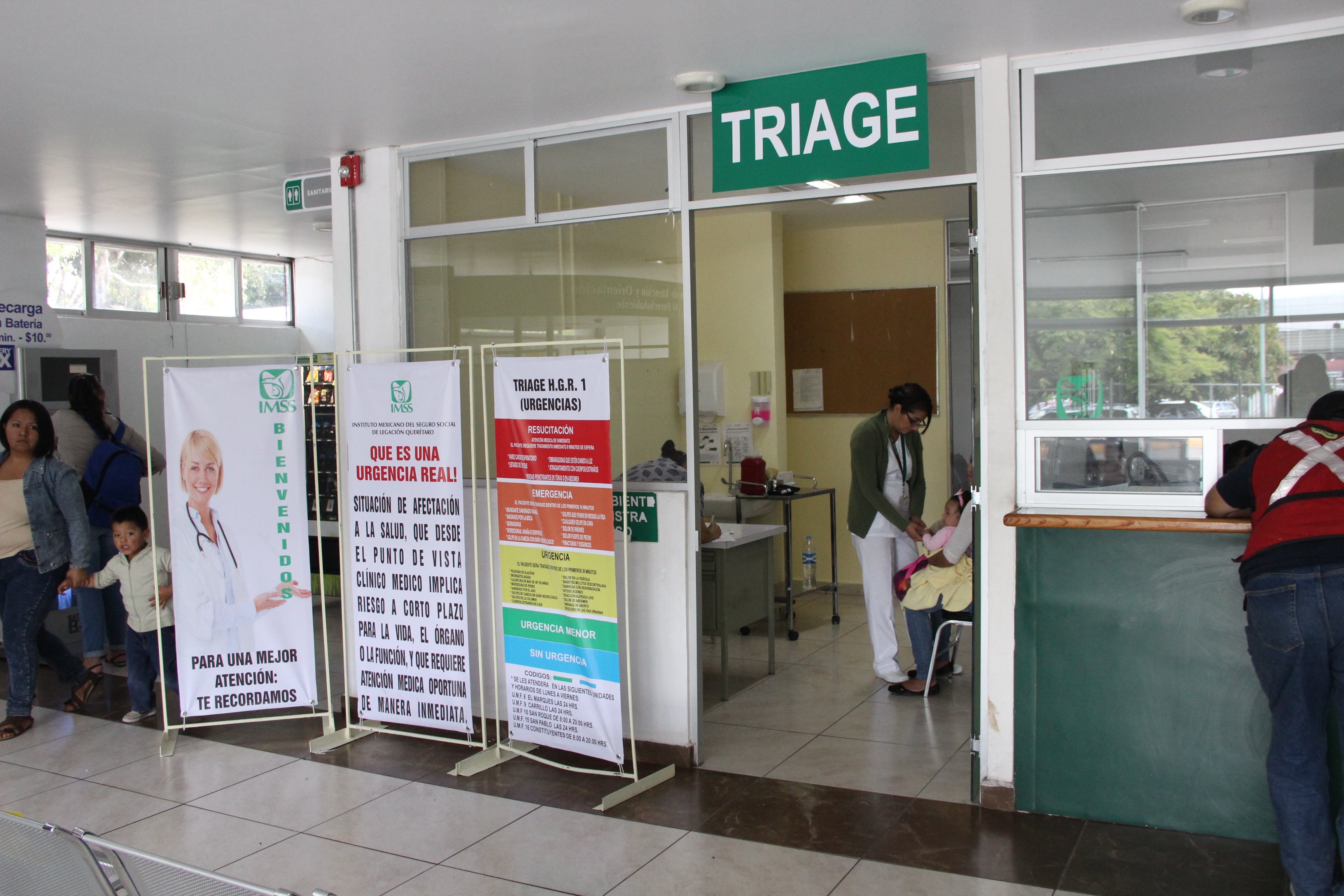  Tiempo de espera en clínicas del IMSS Querétaro es de hasta 3 horas, reconoce delegado
