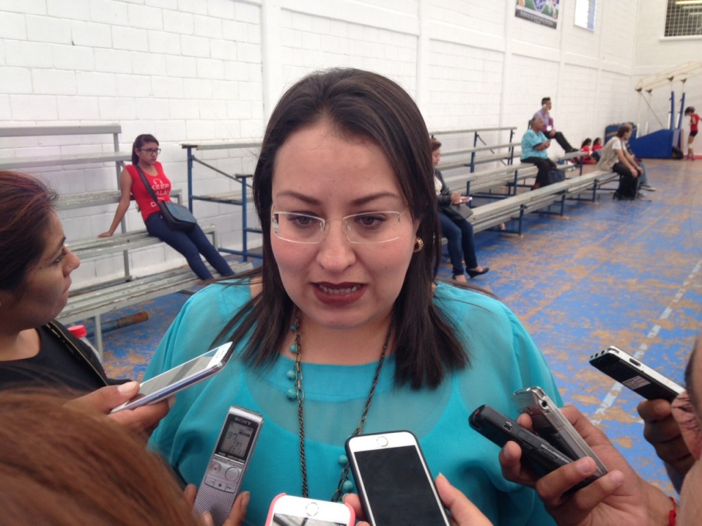  Beatriz Marmolejo pedirA? licencia el 31 de marzo