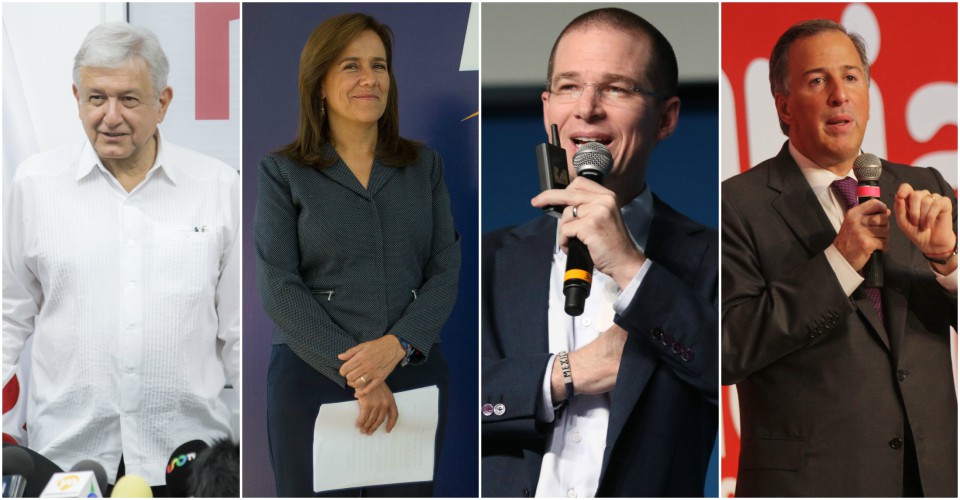  Define INE cuatro candidaturas para las elecciones presidenciales de julio