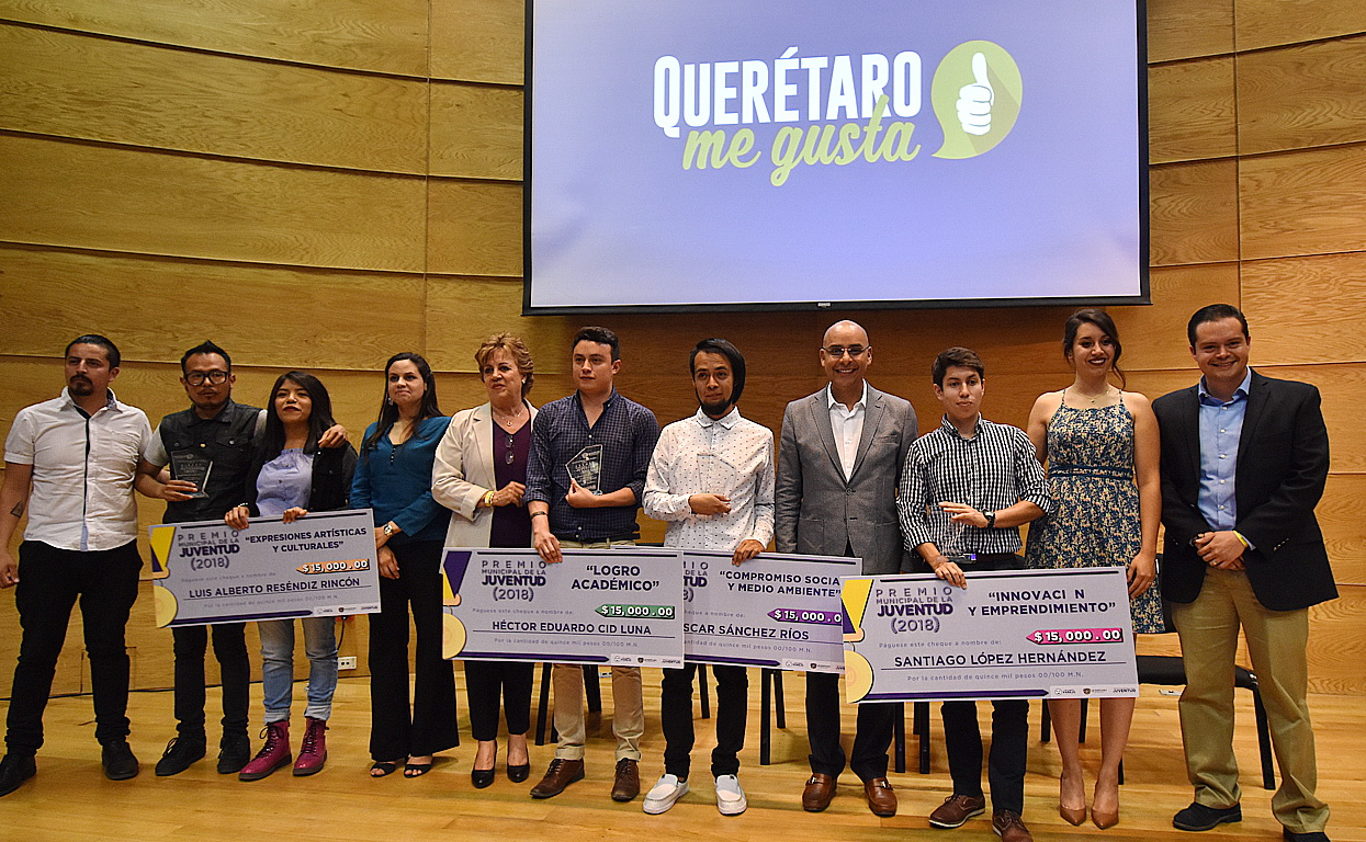  Marcos entrega el Premio de la Juventud 2018