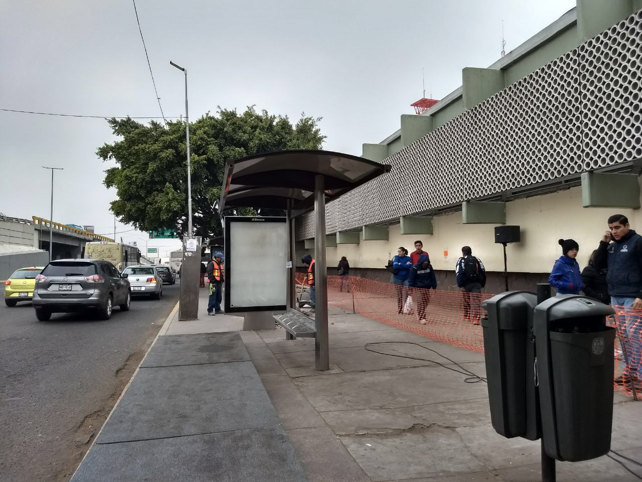  Pensar las paradas de autobús