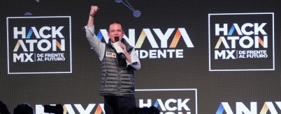  Con Hackathon, Ricardo Anaya arranca campaA�a rumbo a la Presidencia de MA�xico