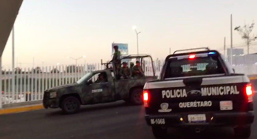  Balacera en Antea deja tres muertos; se enfrentaron un grupo de personas provenientes de Guanajuato
