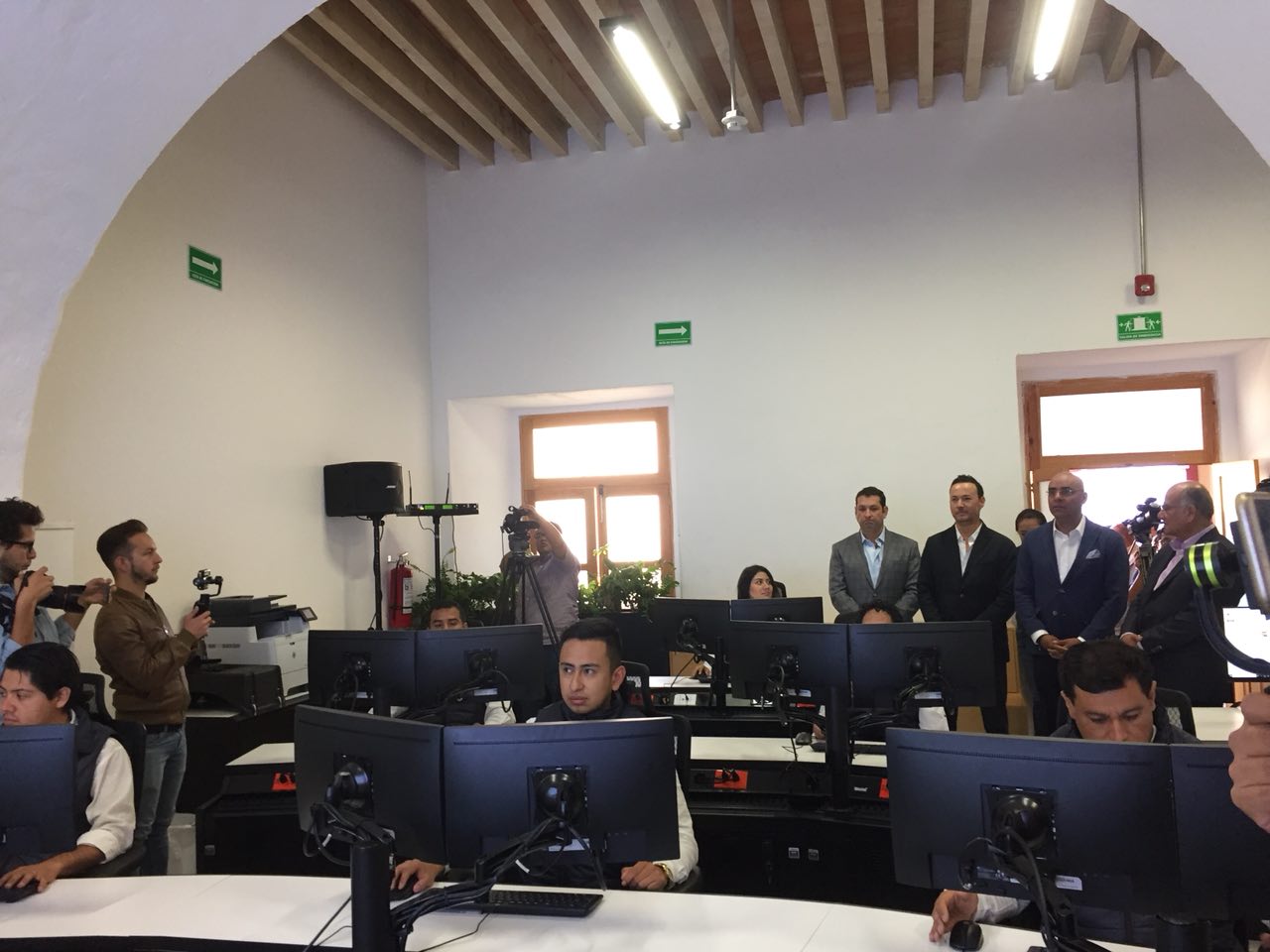  Municipio de Querétaro presenta de forma oficial sistema de semáforos inteligentes