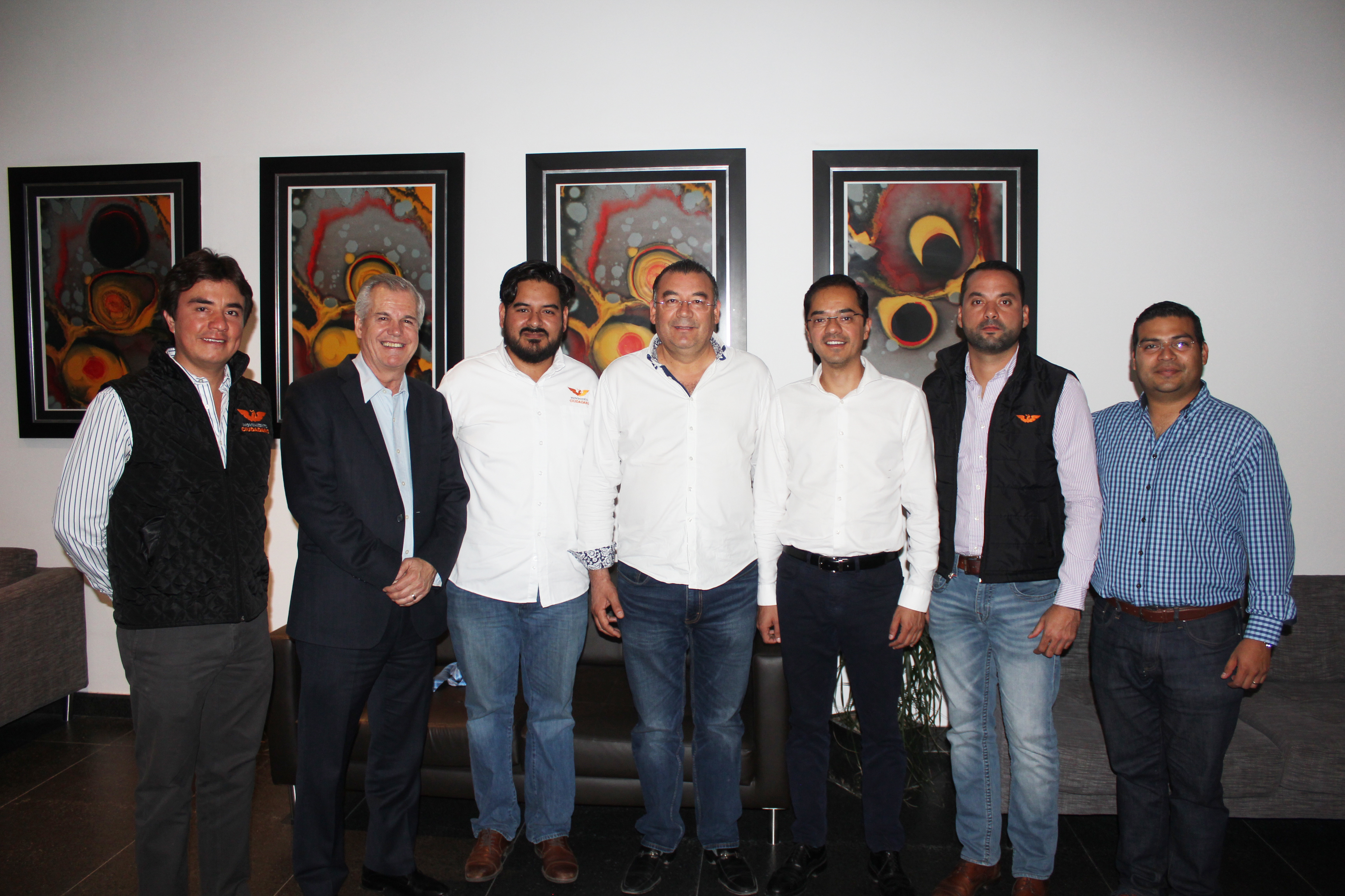  PAN formaliza candidaturas comunes con PRD y MC en QuerA�taro