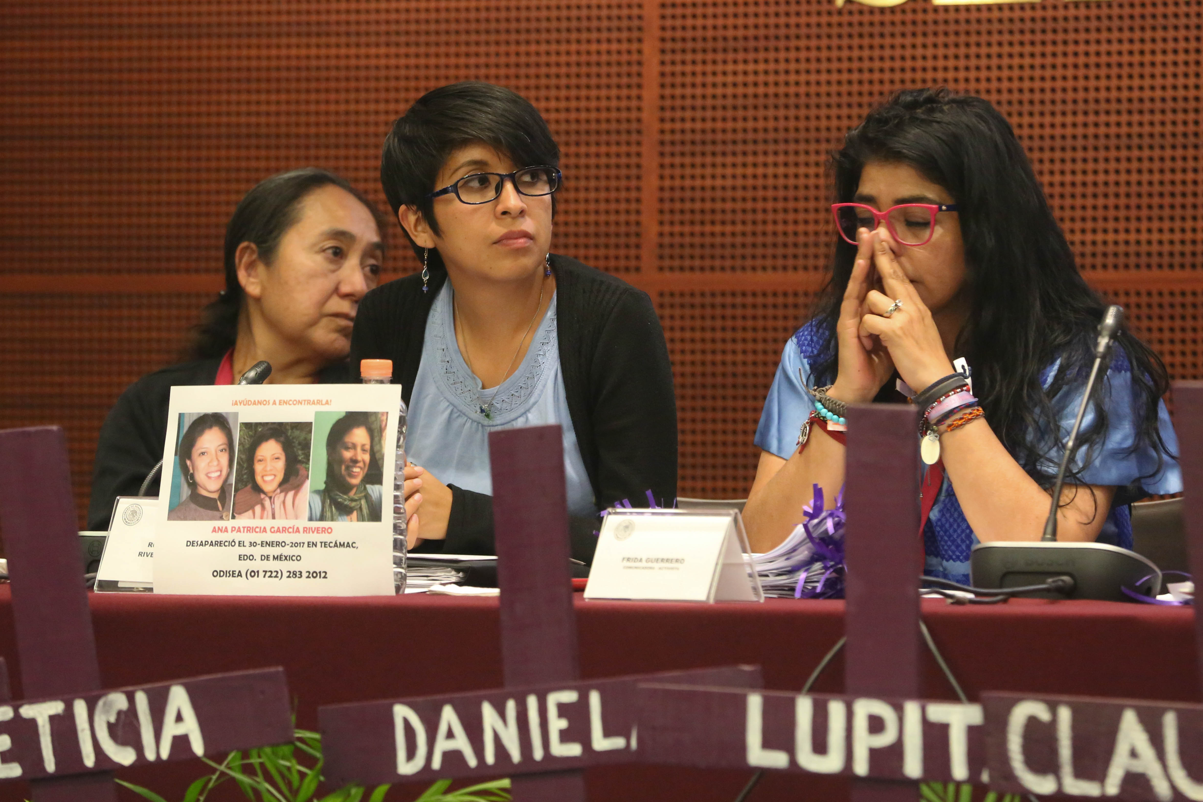  Flexibilidad de las autoridades fomenta la impunidad y el crecimiento de los feminicidios en MA�xico