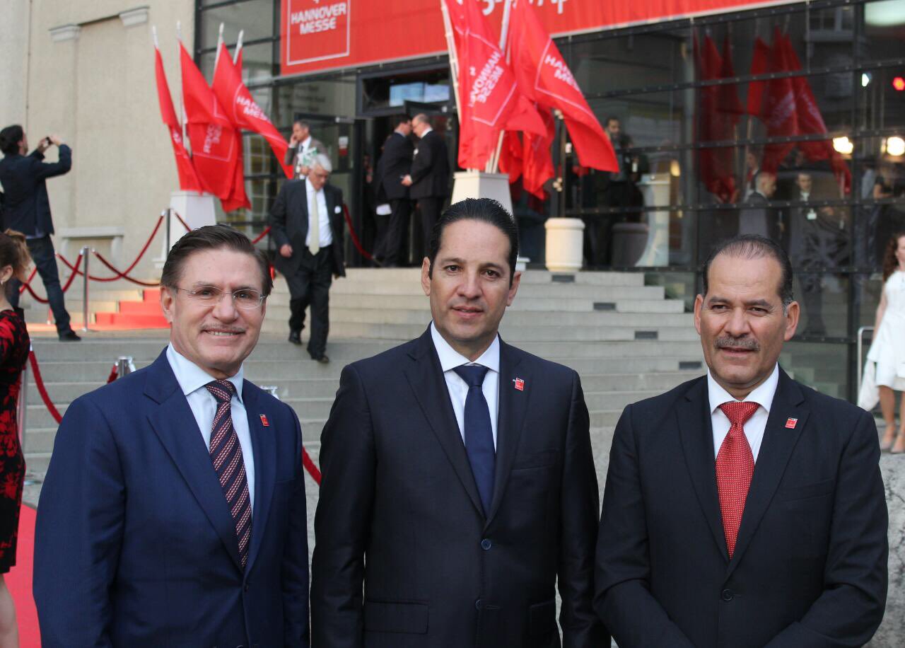  MA�xico muestra lo mejor de sA� en Feria Industrial de Hannover Messe 2018