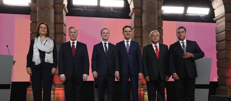  Debaten candidatos presidenciales sobre combate a la corrupciA?n, democracia y pluralismo