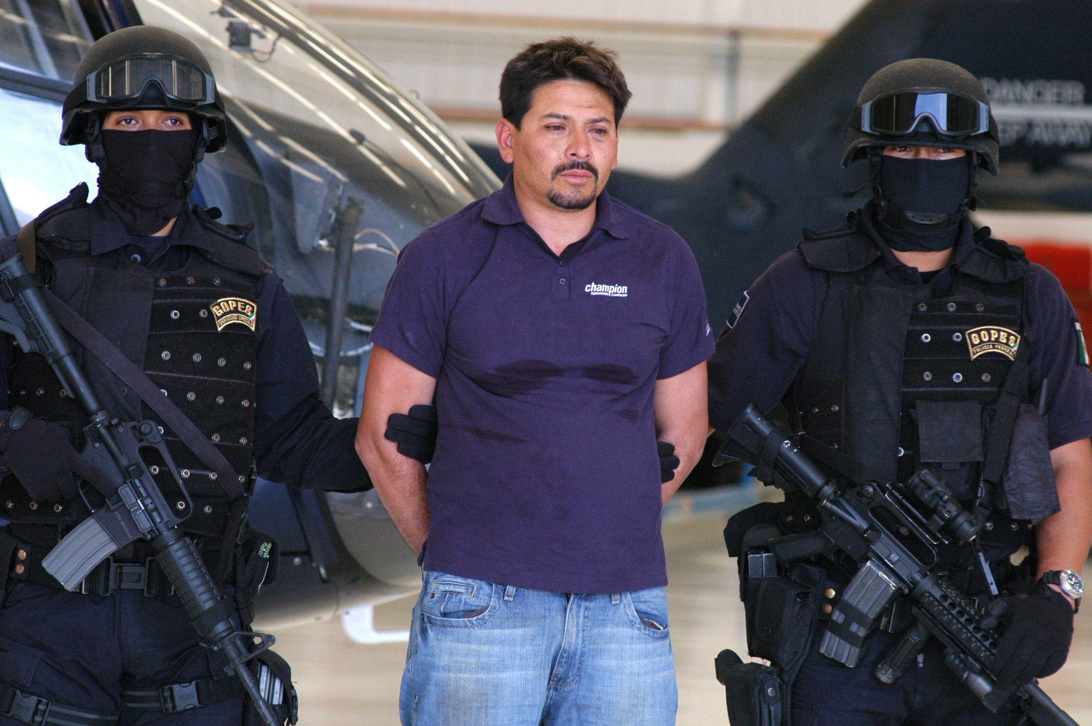  Condenan en Texas a 43 aA�os de cA?rcel a “La Minsa”, jefe de sicarios de la Familia Michoacana