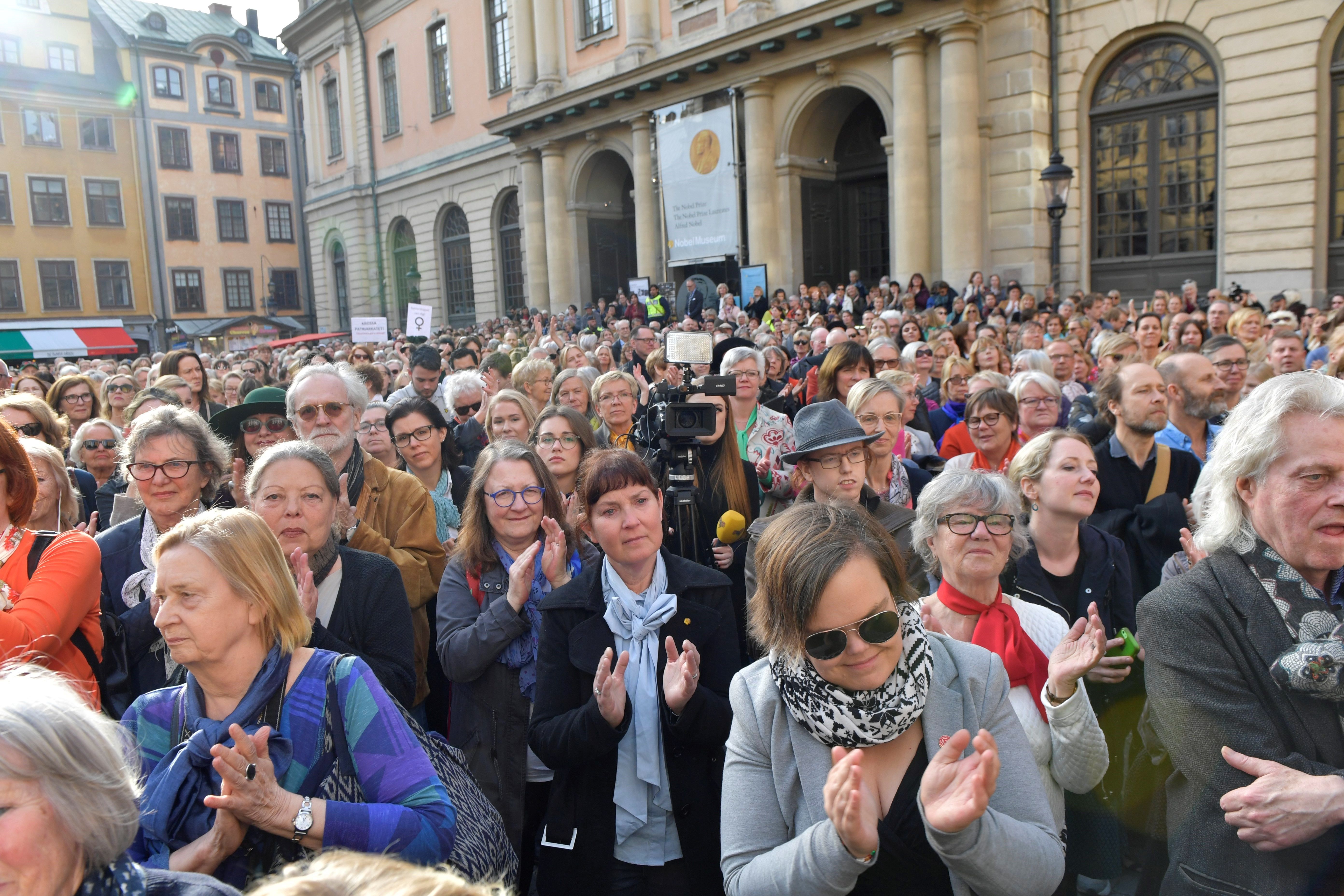  Podría no haber Nobel de Literatura en 2018