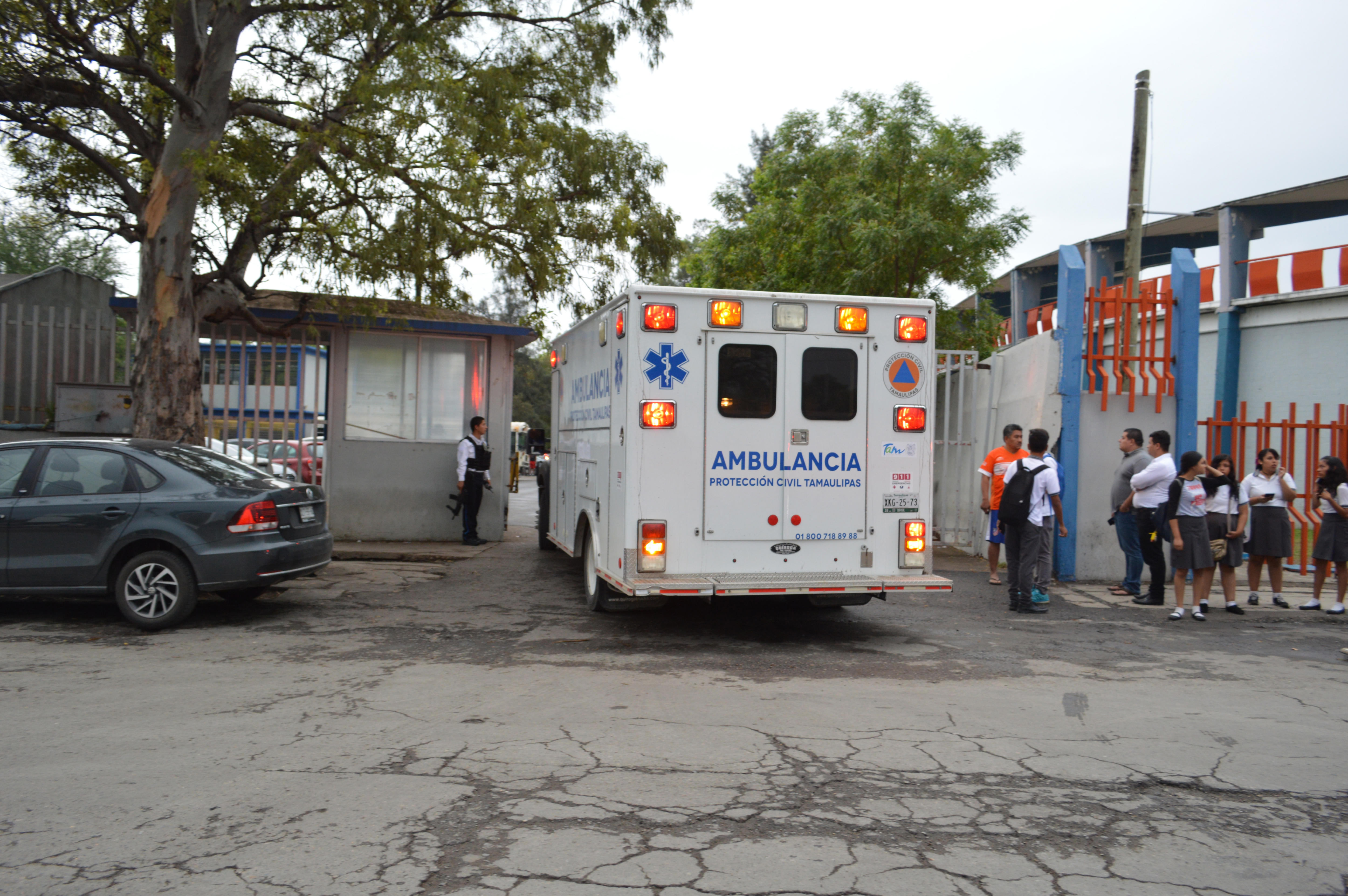  Tiroteo en escuela de Tamaulipas deja cinco estudiantes heridos