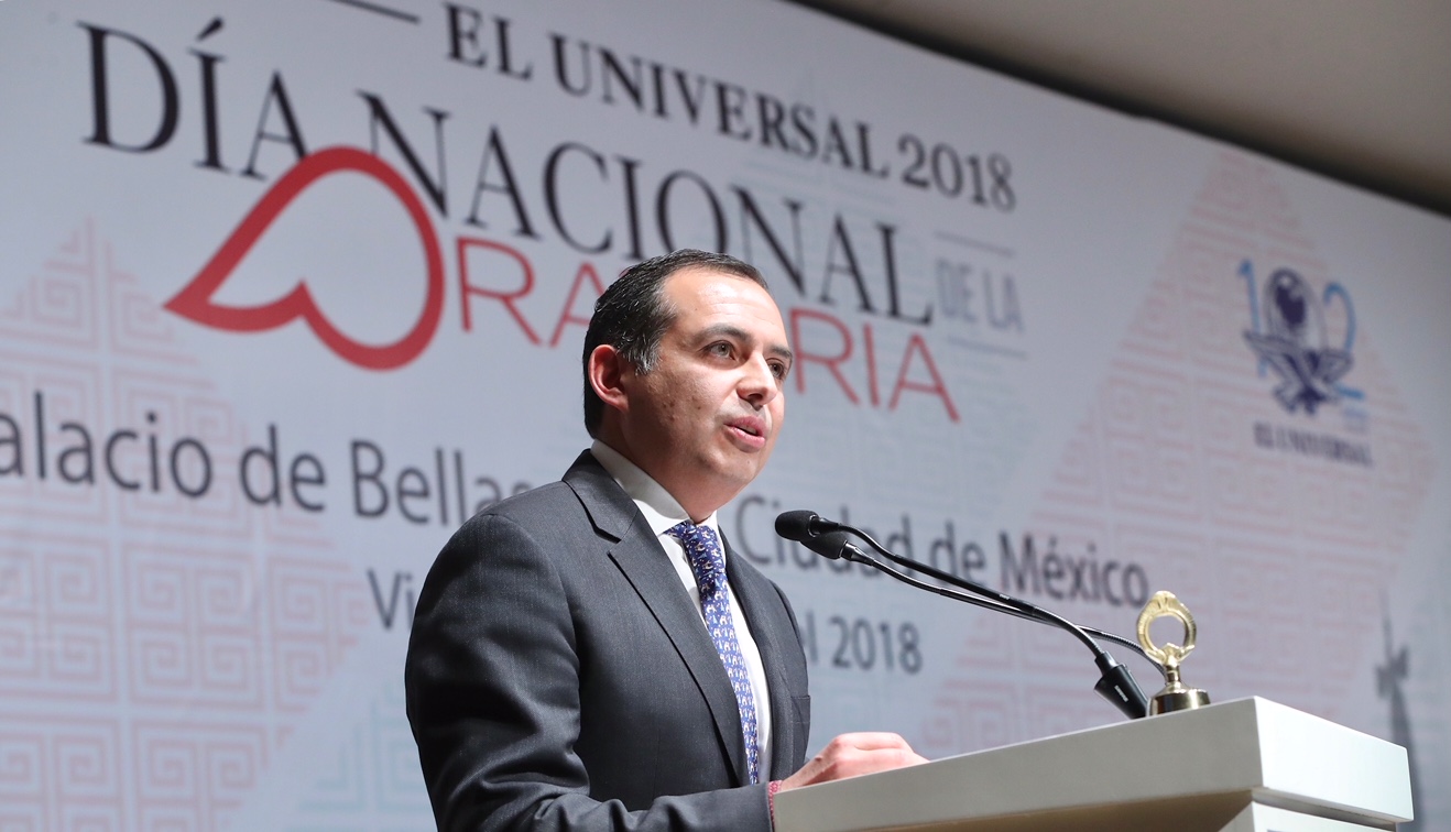  Exhortó Ernesto Cordero al INE a permitir debates entre candidatos presidenciales