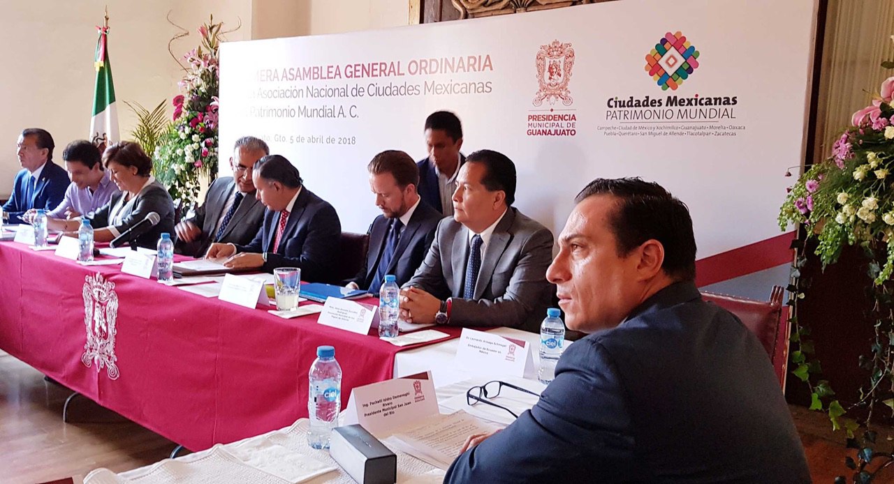 San Juan del RA�o ingresa a asociaciA?n mexicana de ciudades Patrimonio Mundial