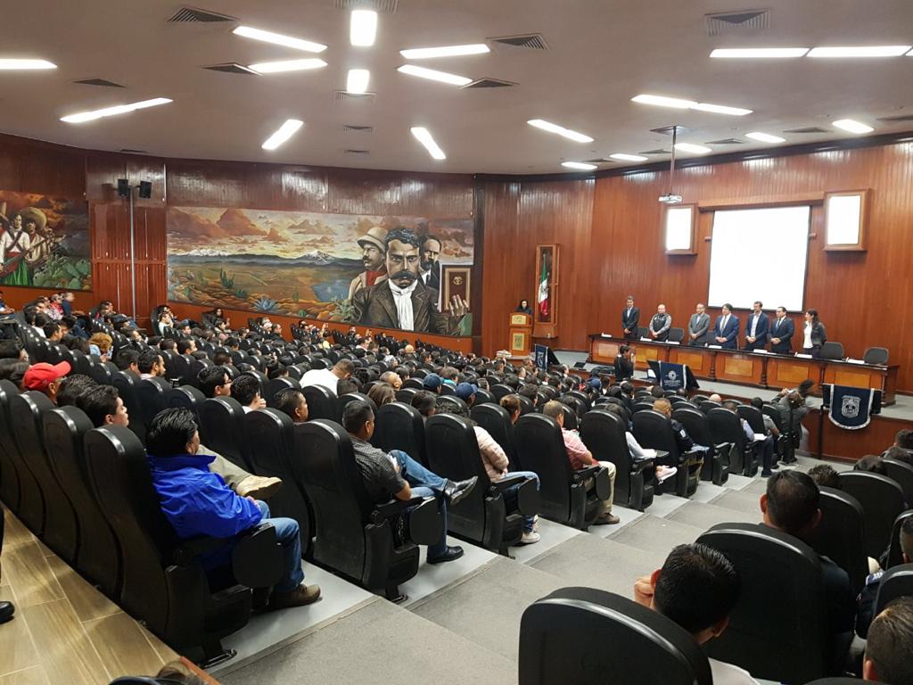  Analizan planes y protocolos de actuaciA?n frente a actos terroristas en foro de la UAQ