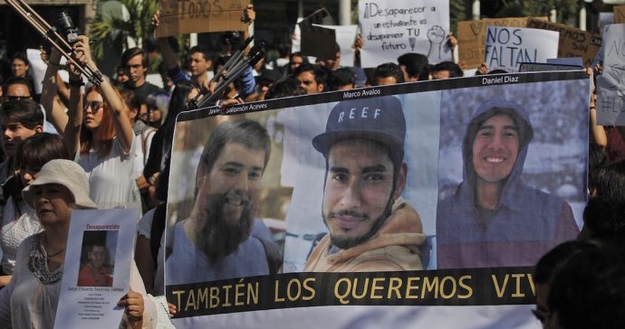  Estudiantes desaparecidos en Jalisco, asesinados y diluidos en A?cido por el CJNG