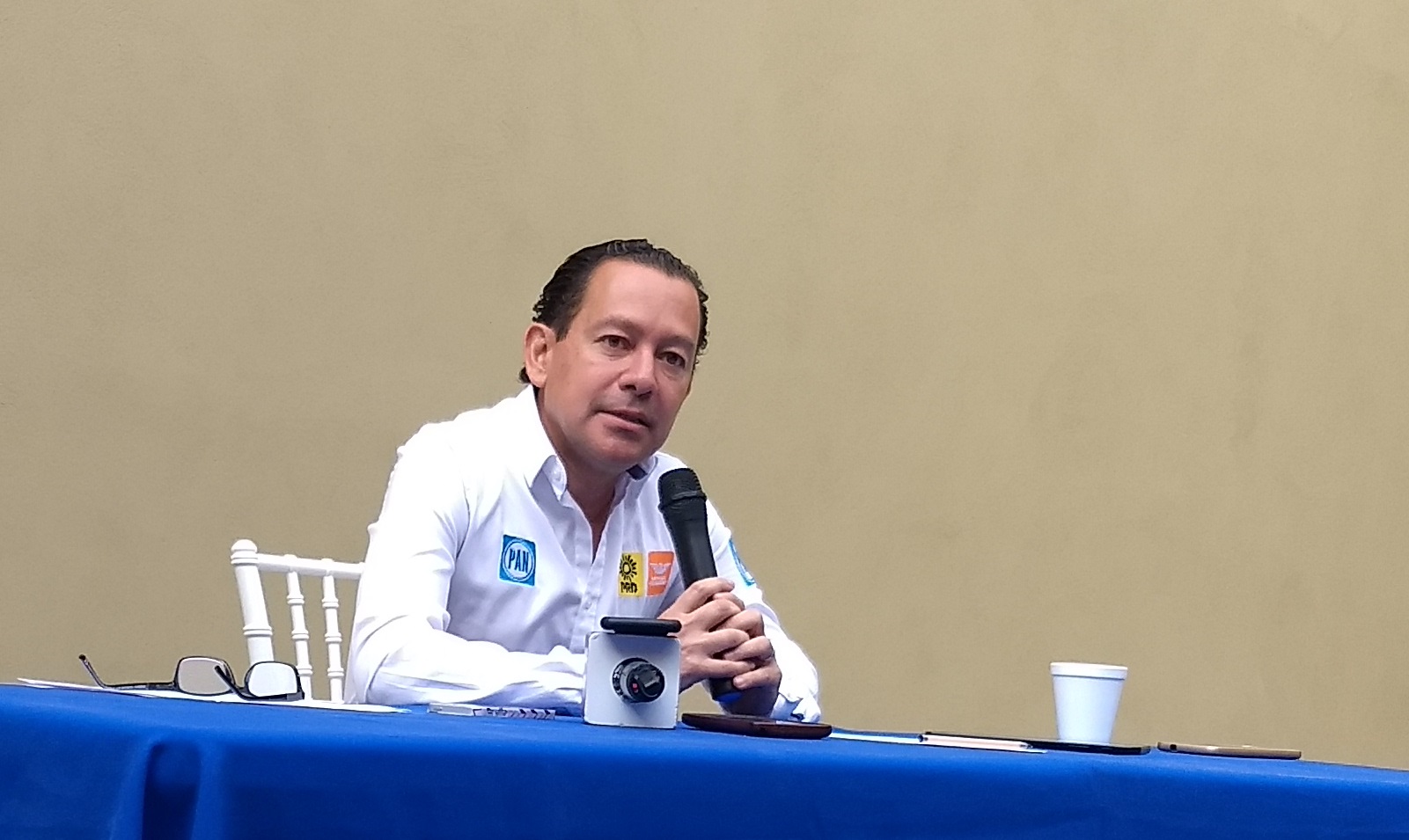  Critica Alex Cano propuestas de Manuel Pozo y las califica como demagogia