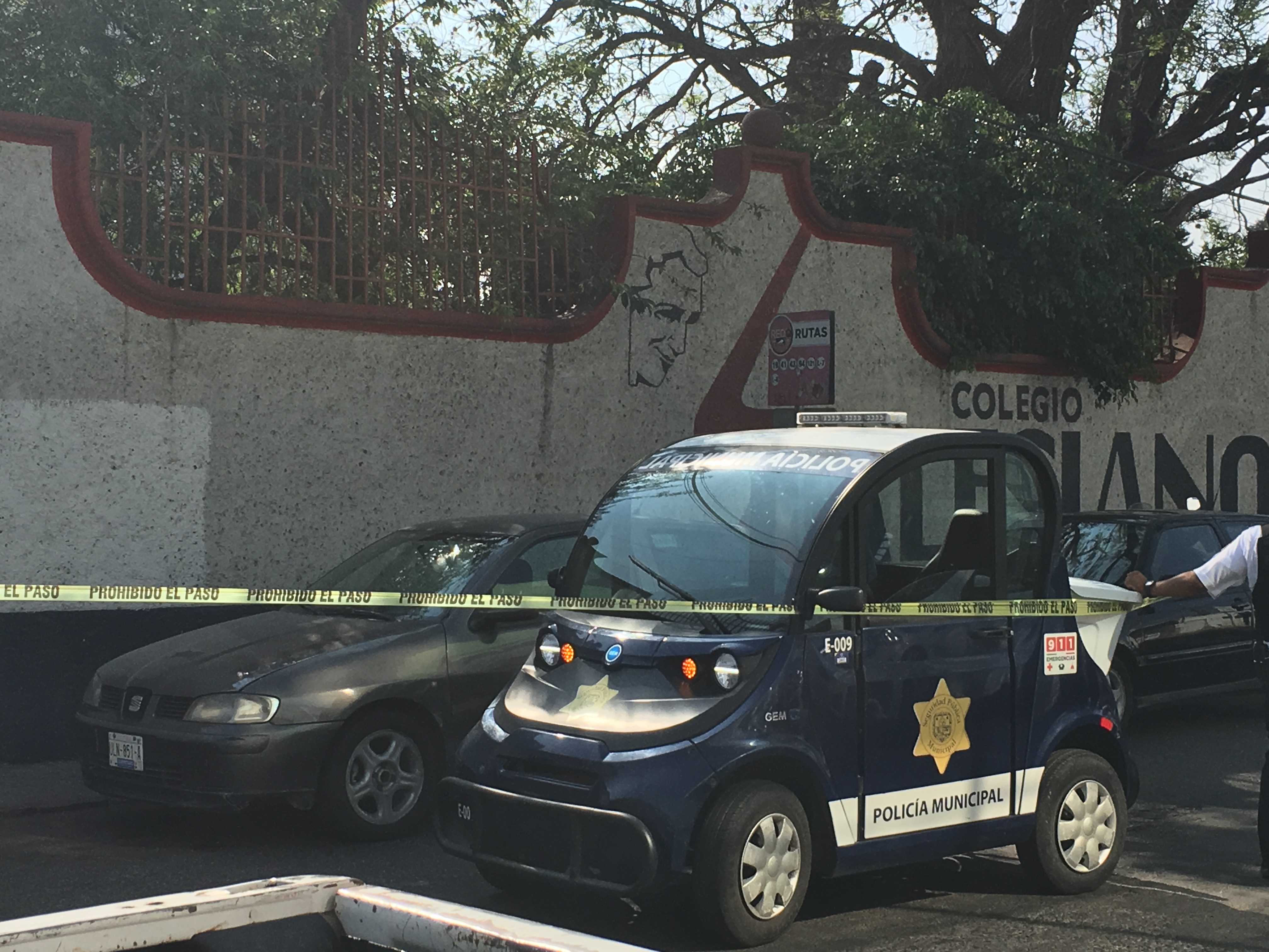  Localiza SSPMQ vehículo en el que huyeron presuntos asaltantes de camioneta de valores