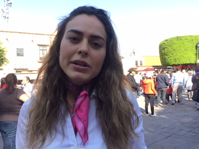  Aborto y matrimonio igualitario deben estar en la agenda de los candidatos queretanos, asegura Cristina NiA�o de Rivera
