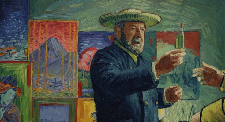  Funciones de a�?Cartas de Van Gogha�� en la Cineteca RosalA�o Solano