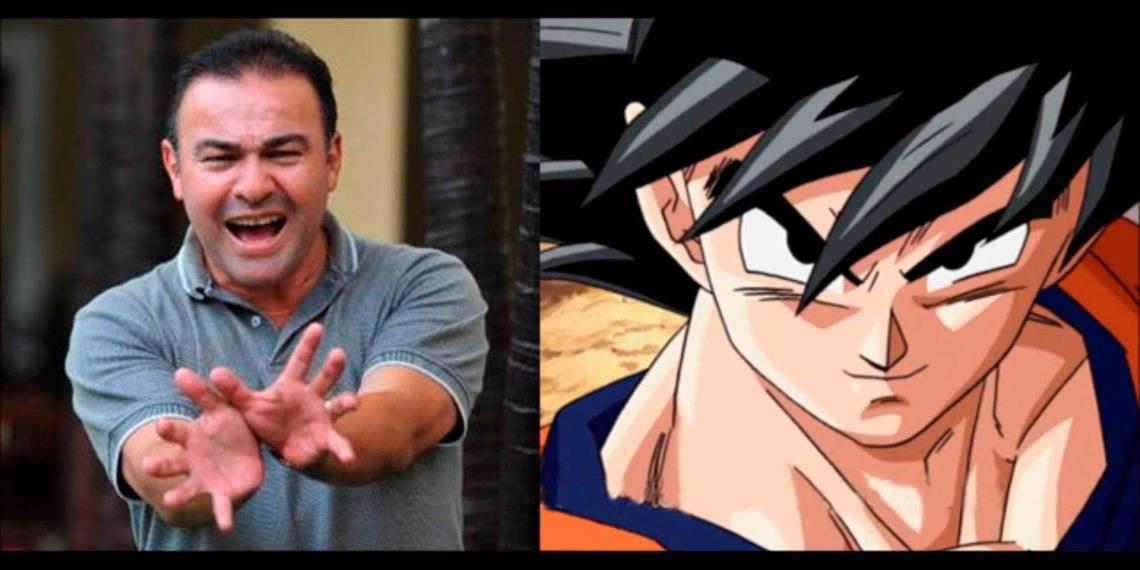  Confirmado: Mario CastaA�eda, voz de Goku, estarA? presente en la Conque 2018