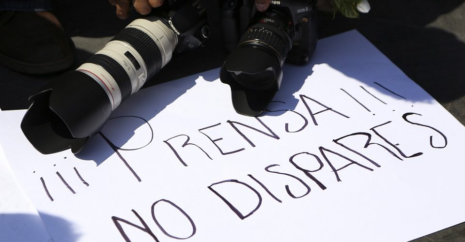  Denuncian periodistas de Tijuana amenazas de sujetos protegidos por el gobierno federal