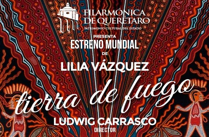  Con “Tierra de Fuego” Ludwing Carranco se estrena como titular de la OFEQ