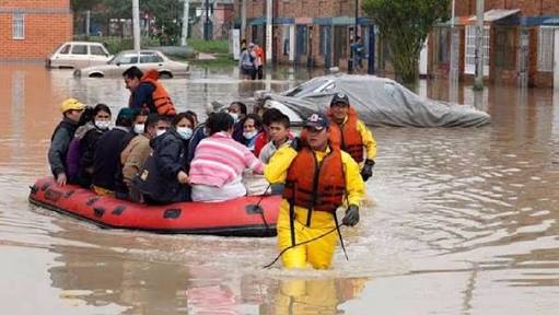  Lluvias dejan en Colombia 12 muertos y mA?s de mil familias afectadas