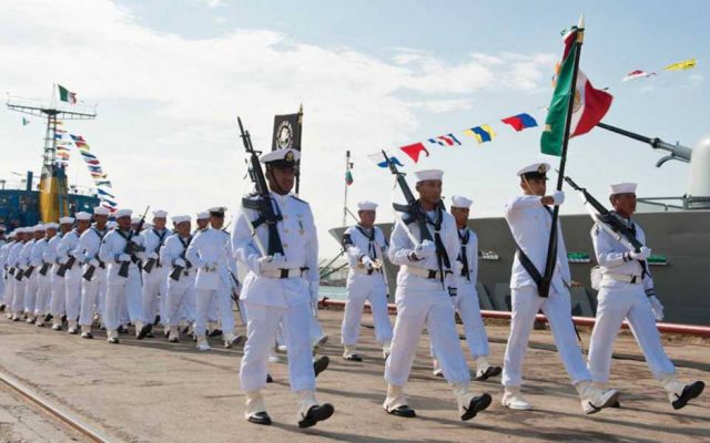 Reconoce Senado labor de la Marina en su 101° aniversario