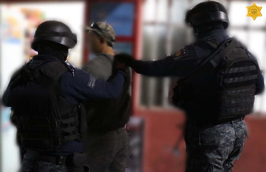  Detienen a a�?El Flitisa�?, presunto implicado en diversos actos delictivos, en punto de control vehicular
