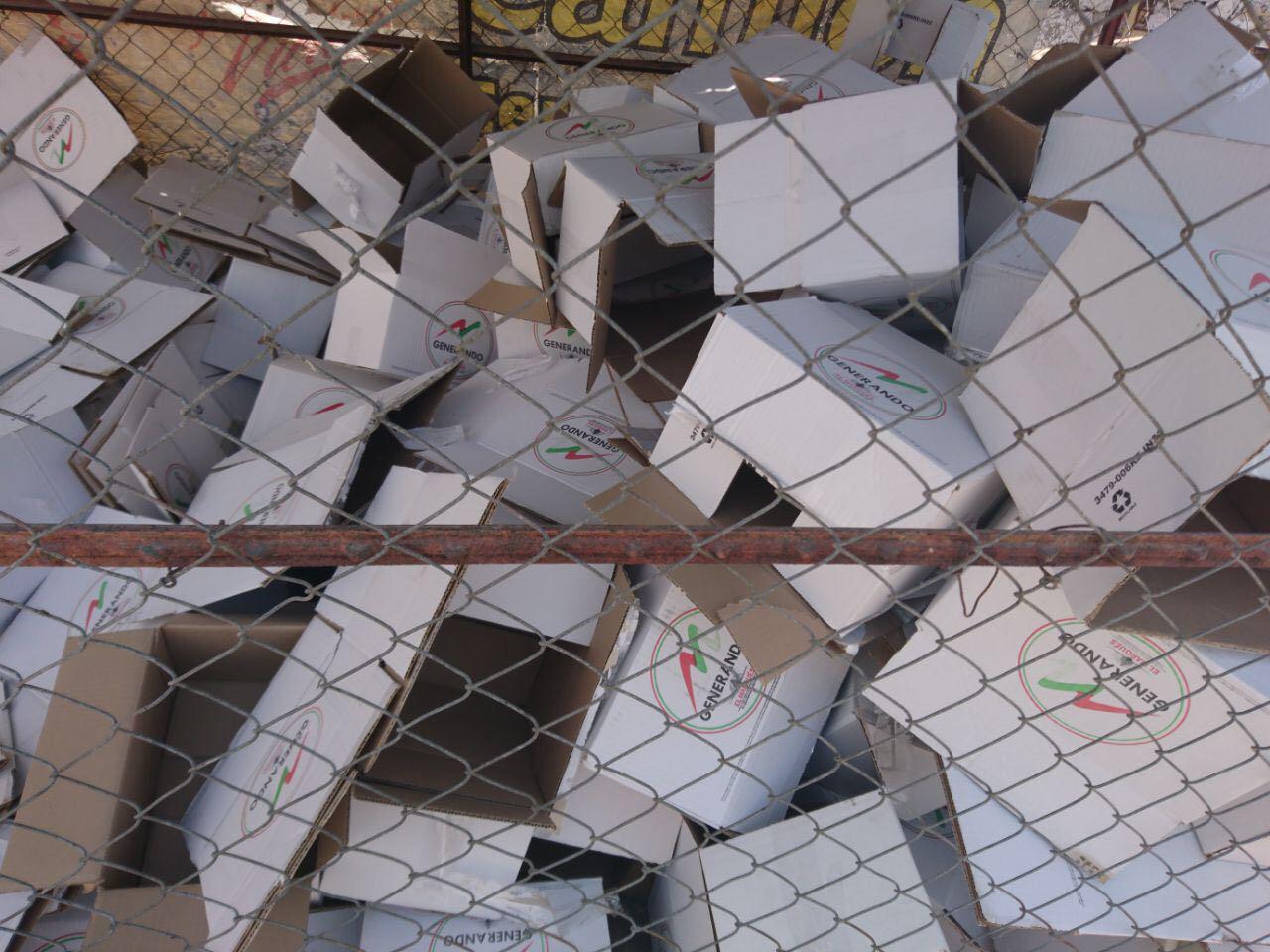  Investigan supuesta entrega de despensas en El MarquA�s durante periodo electoral