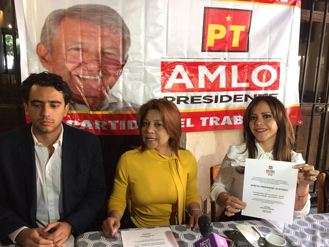  Cero y van 3: Mireya FernA?ndez brinca del PRI al PAN… y ahora a Morena
