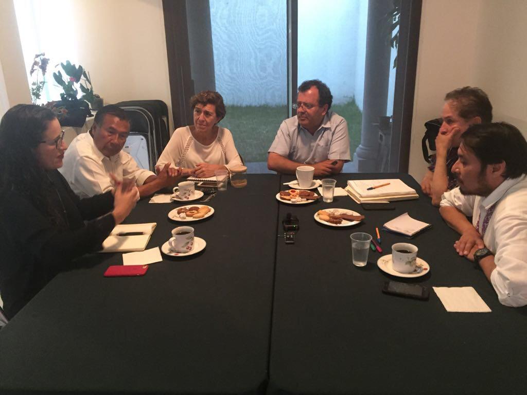  Llama Gilberto Herrera a transformar la movilidad en Querétaro sin “ocurrencias”