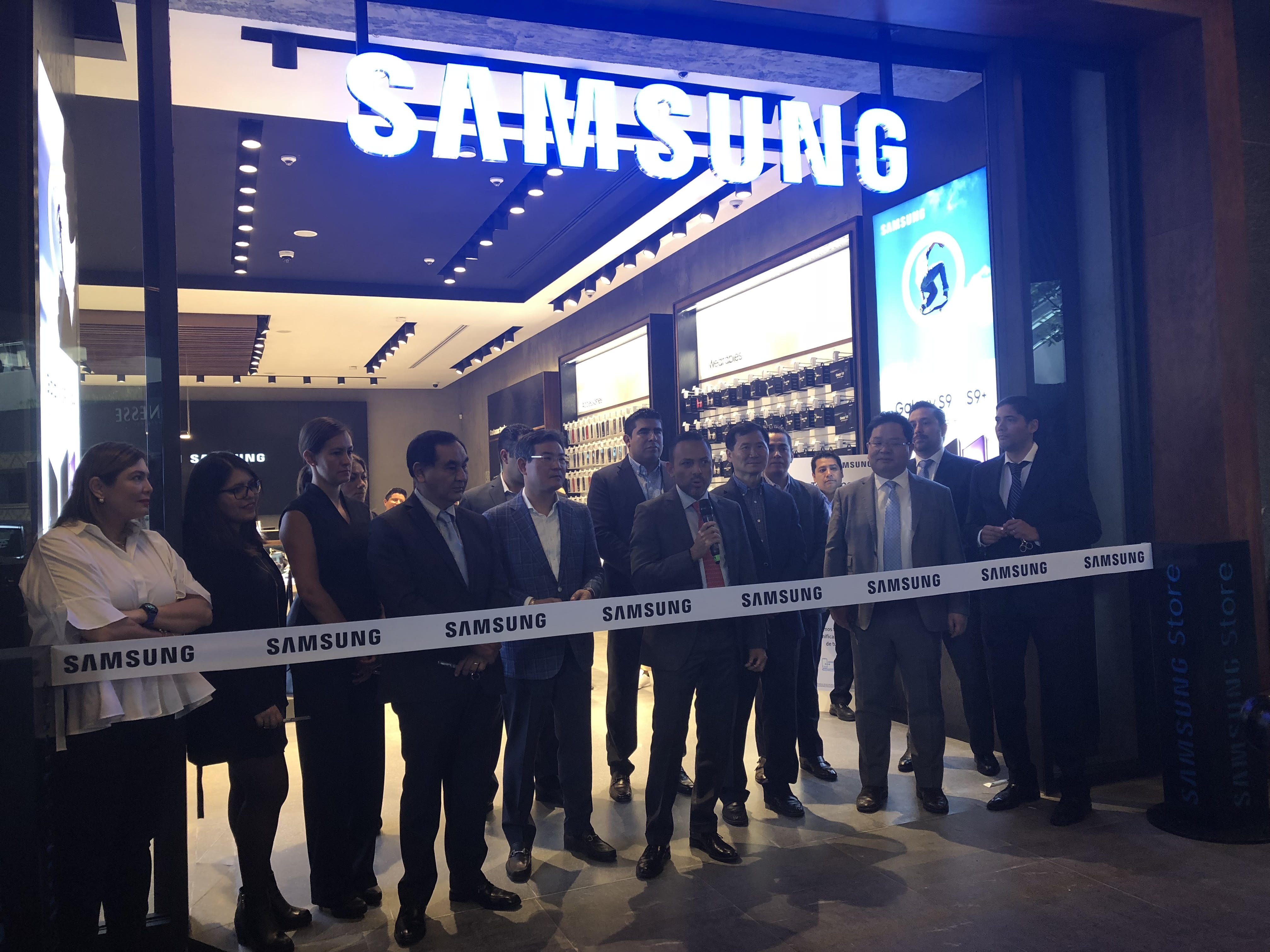  Inauguran segunda Samsung Experience Store del país, en Antea Querétaro