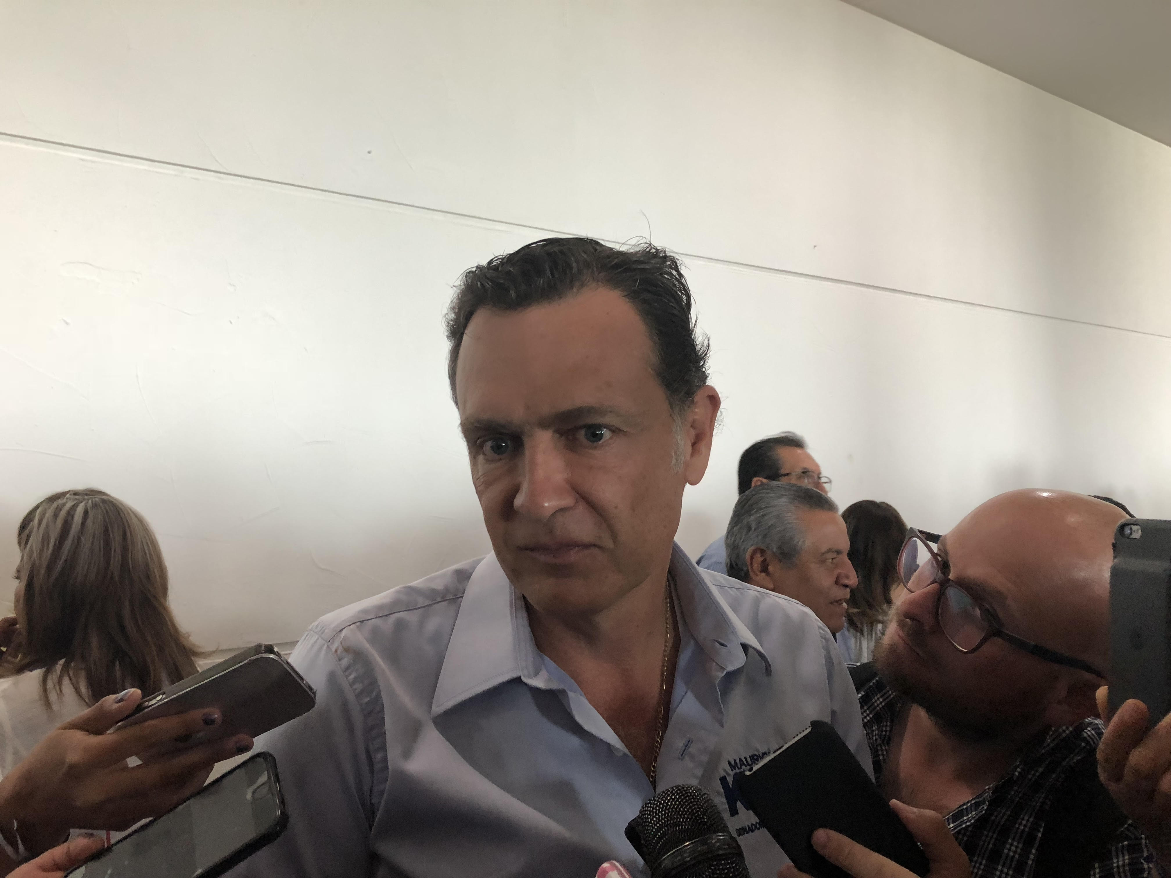  Si el PRI declina a favor de Ricardo Anaya, “lo recibiremosa�?: Kuri GonzA?lez
